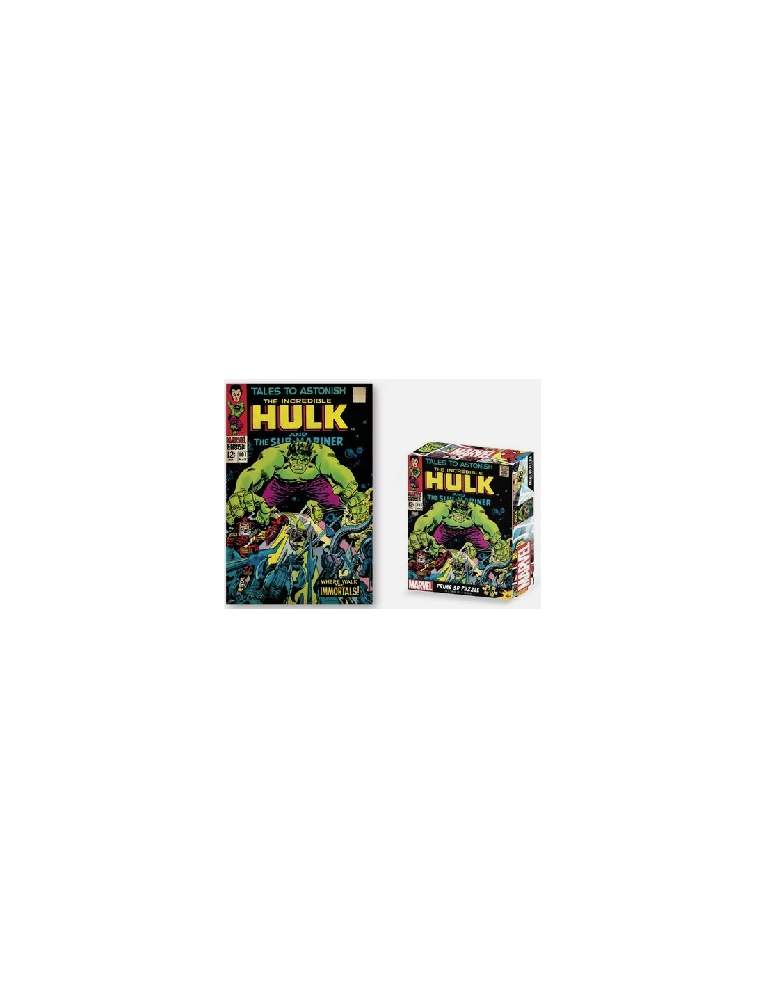 HULK PUA19000 PUZZLE 3D 300PZ