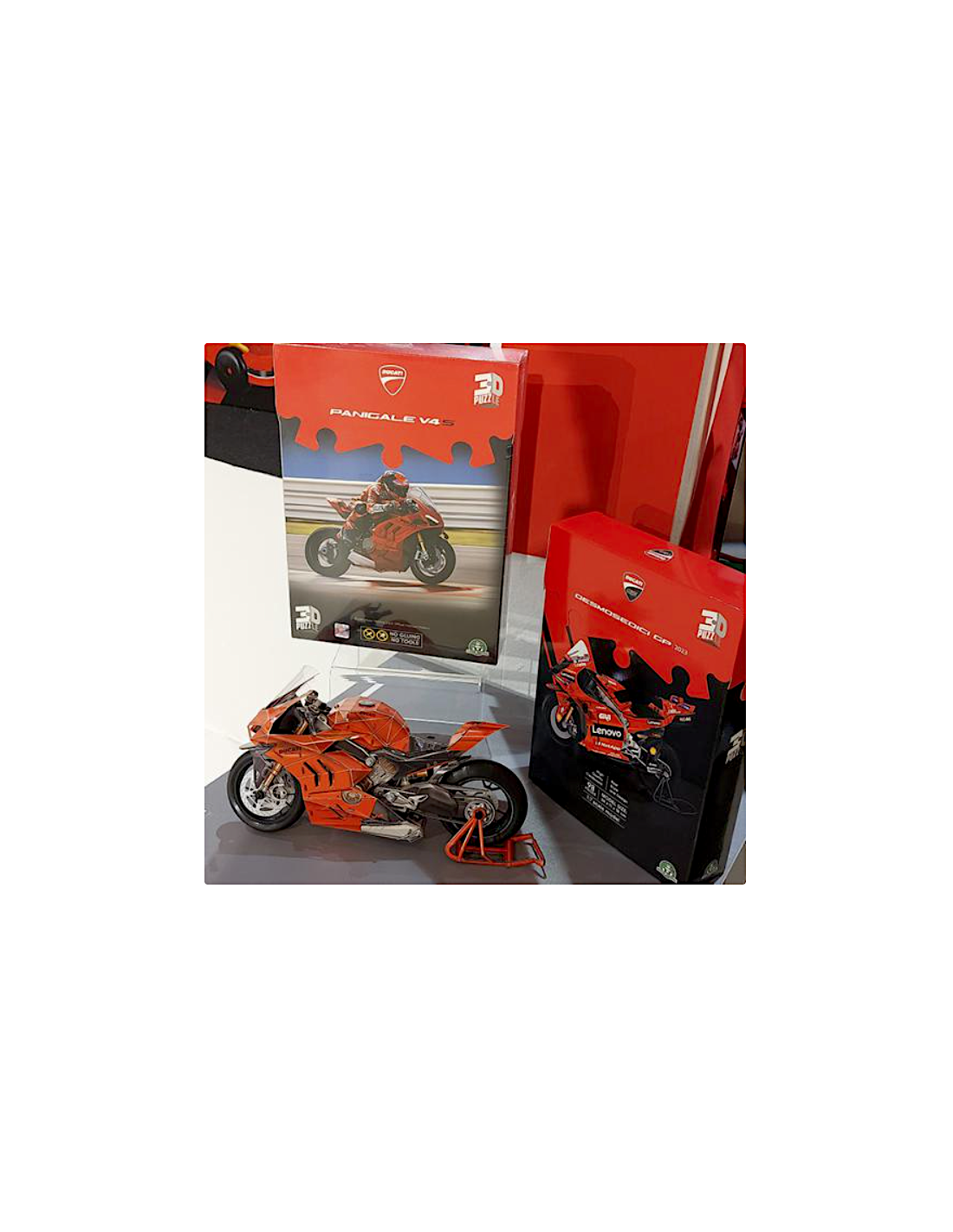 PUZZLE 3D DUP02000 MOTO DUCATI PANIGALE 115PZ