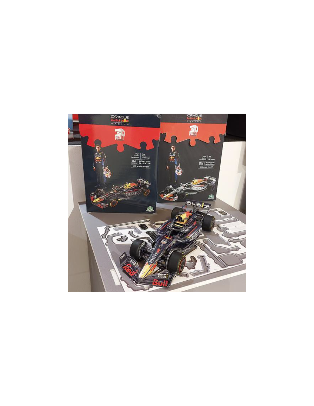 PUZZLE 3D REP00000 VEICOLO F1 REDBULL