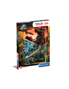 JURASSIC WORLD 27181 PUZZLE 104PZ