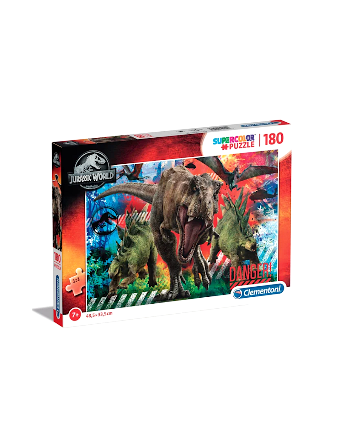 JURASSIC WORLD 29106 PUZZLE 180PZ
