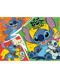 STITCH MAXIPUZZLE 24 PZ, LISCIANI, PUZZLE BAMBINI, DISNEY, LILO & STITCH