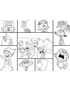 INSIDE OUT 2  MAXIPUZZLE 150PZ GIOCO DA TAVOLO PER RAGAZZI