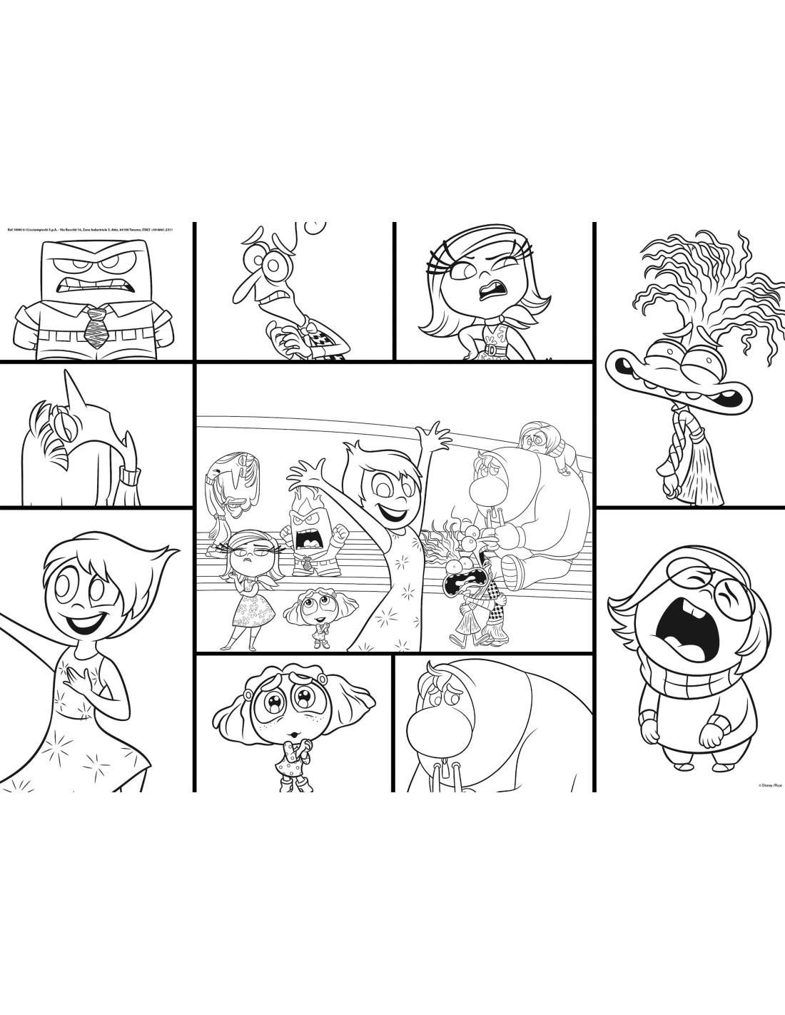 INSIDE OUT 2  MAXIPUZZLE 150PZ GIOCO DA TAVOLO PER RAGAZZI