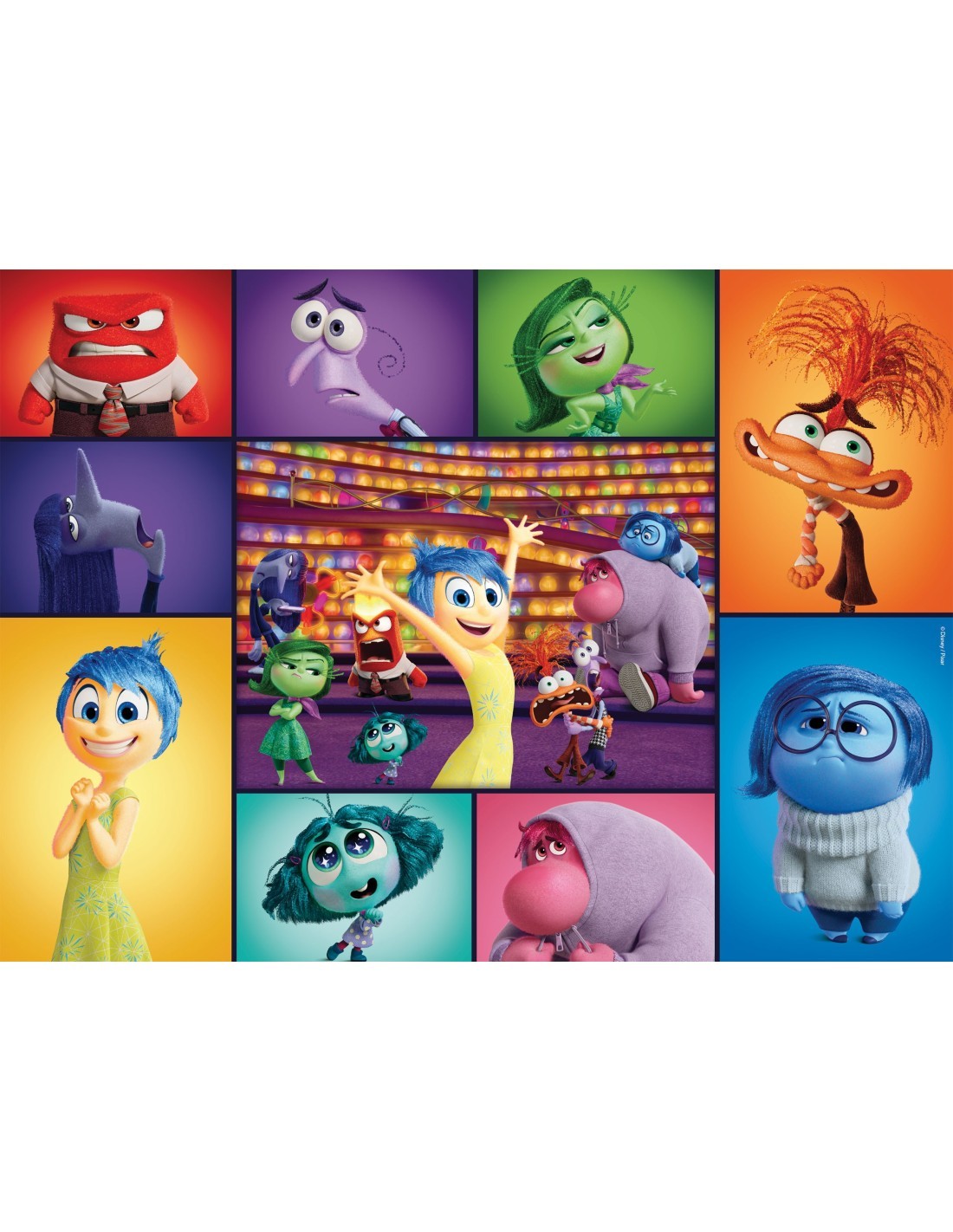 INSIDE OUT 2  MAXIPUZZLE 150PZ GIOCO DA TAVOLO PER RAGAZZI