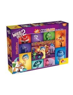 INSIDE OUT 2  MAXIPUZZLE 150PZ GIOCO DA TAVOLO PER RAGAZZI