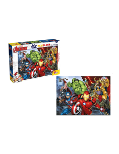 Marvel Puzzle Df Maxi Floor 108 Avengers