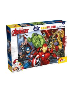 Marvel Puzzle Df Maxi Floor 108 Avengers 2