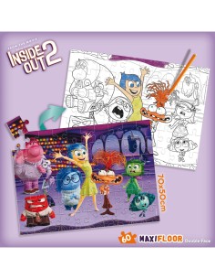 INSIDE OUT 2 MAXIPUZZLE 60PZ, PUZZLE PER RAGAZZI 2