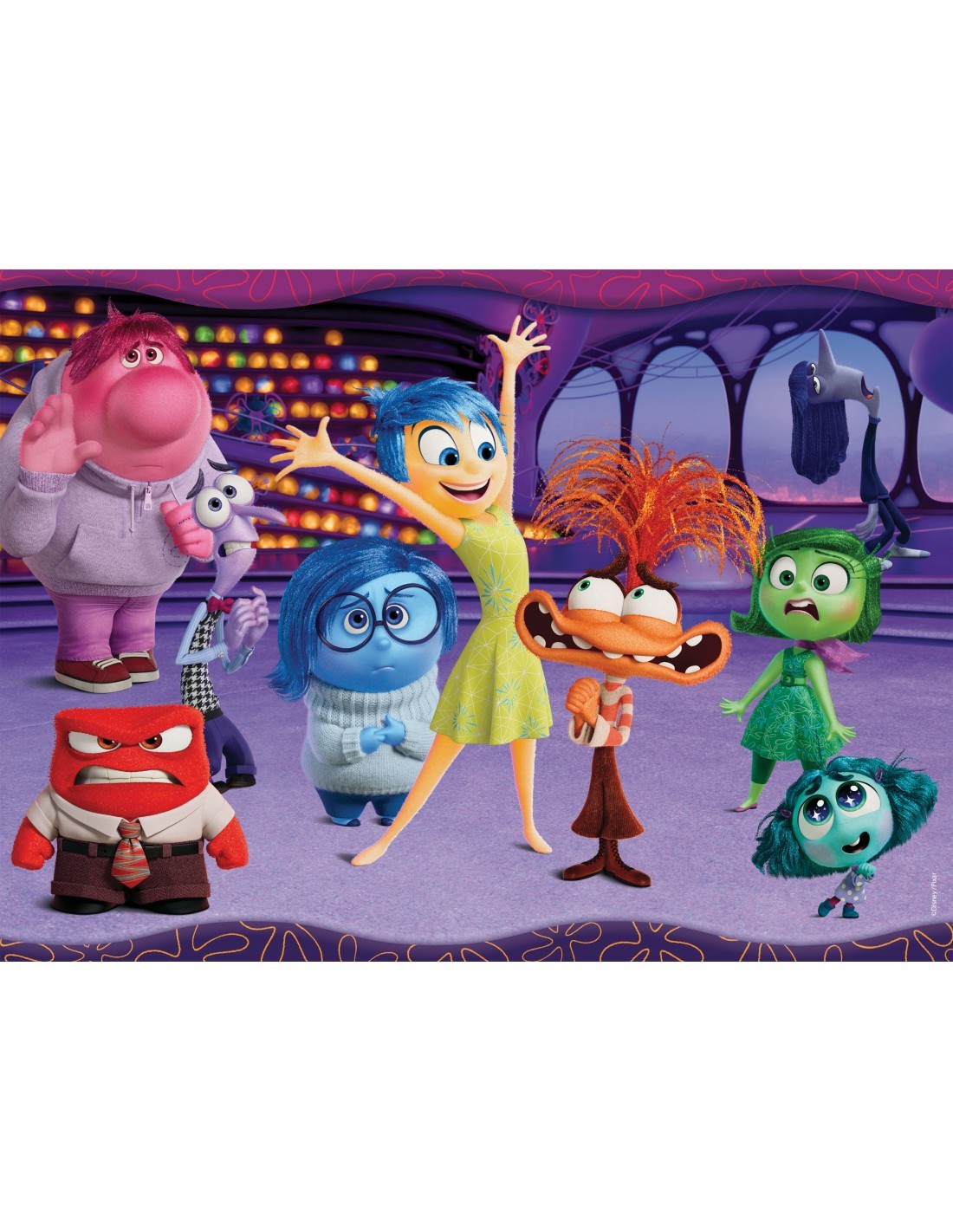 INSIDE OUT 2 MAXIPUZZLE 60PZ, PUZZLE PER RAGAZZI