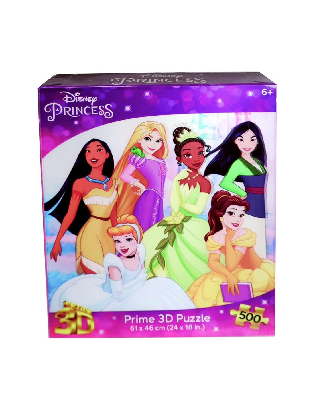 PRINCESS PUN02000 PUZZLE 3D 500PZ
