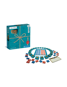 Affari tuoi Pocket Clementoni – Gioco da tavolo tascabile 8+ anni con 20 pacchi e tabellone