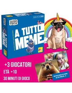 LUDOTECA A TUTTO MEME PARTY GAME DIVERTENTE