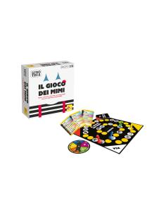 LUDOTECA 110469 IL GIOCO DEI MIMI GIOCO DA TAVOLO, CARTE E PEDINE