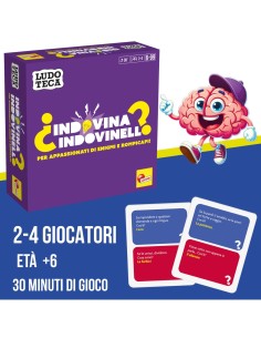 LUDOTECAINDOVINA INDOVINELLO, GIOCO DA TAVOLO, QUIZ E SFIDE 2