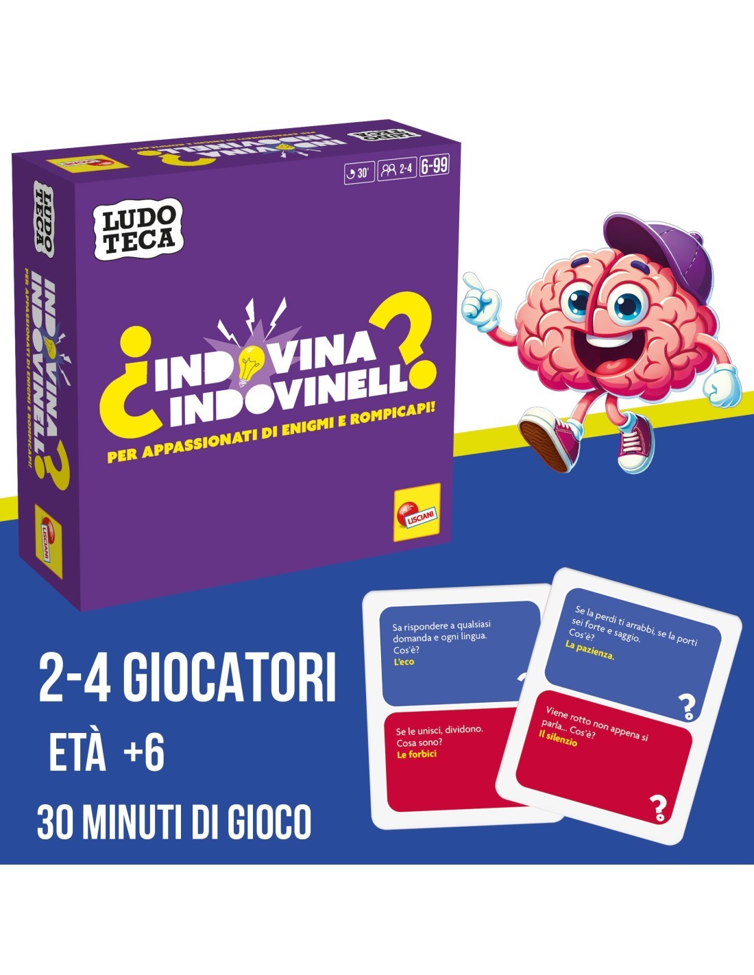 LUDOTECAINDOVINA INDOVINELLO, GIOCO DA TAVOLO, QUIZ E SFIDE