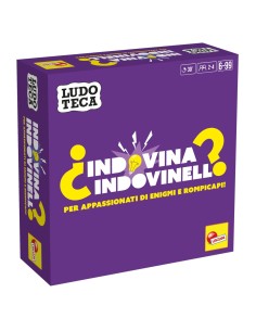LUDOTECAINDOVINA INDOVINELLO, GIOCO DA TAVOLO, QUIZ E SFIDE