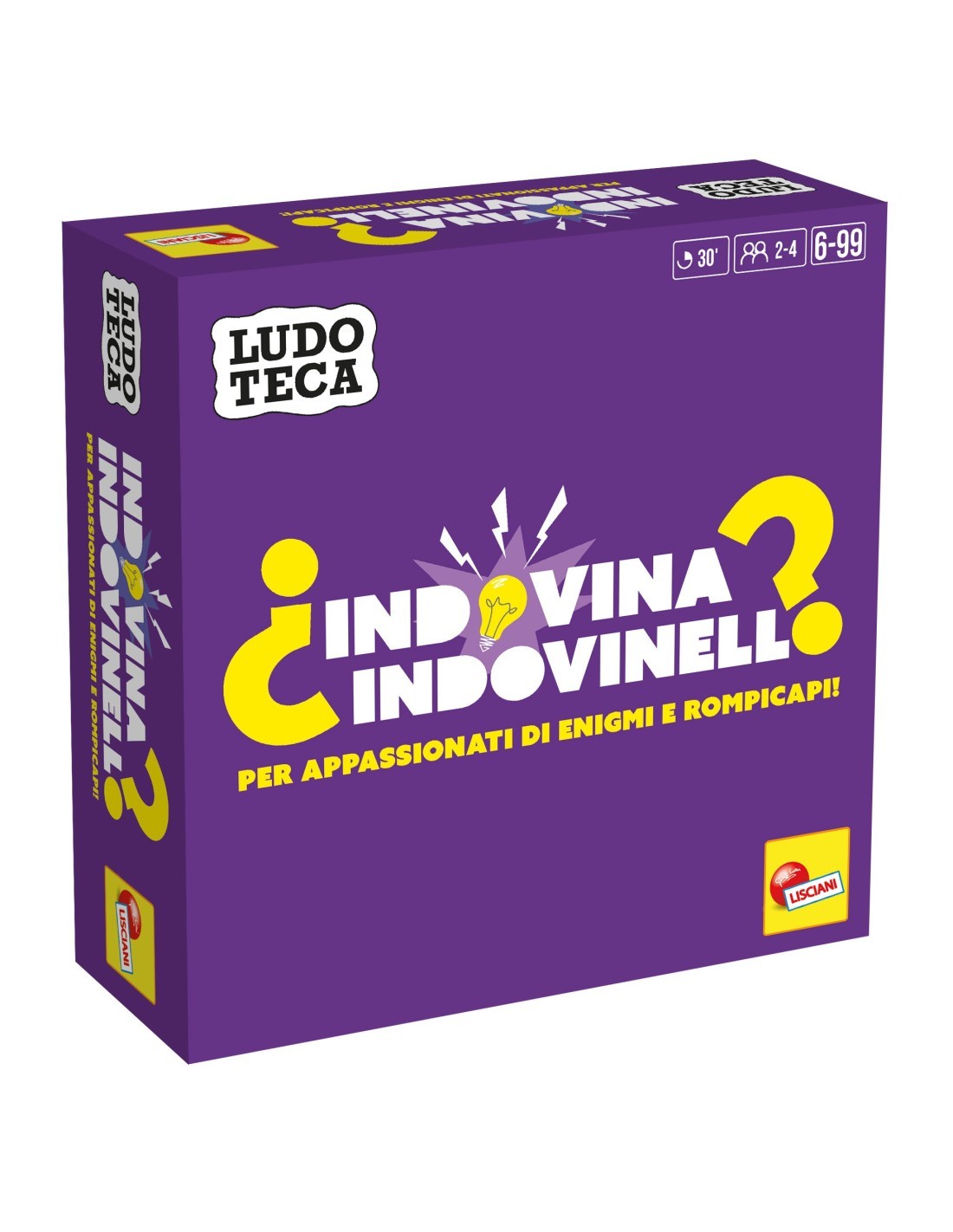 LUDOTECAINDOVINA INDOVINELLO, GIOCO DA TAVOLO, QUIZ E SFIDE