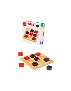 GIOCO LEGNO 054239 TRIS