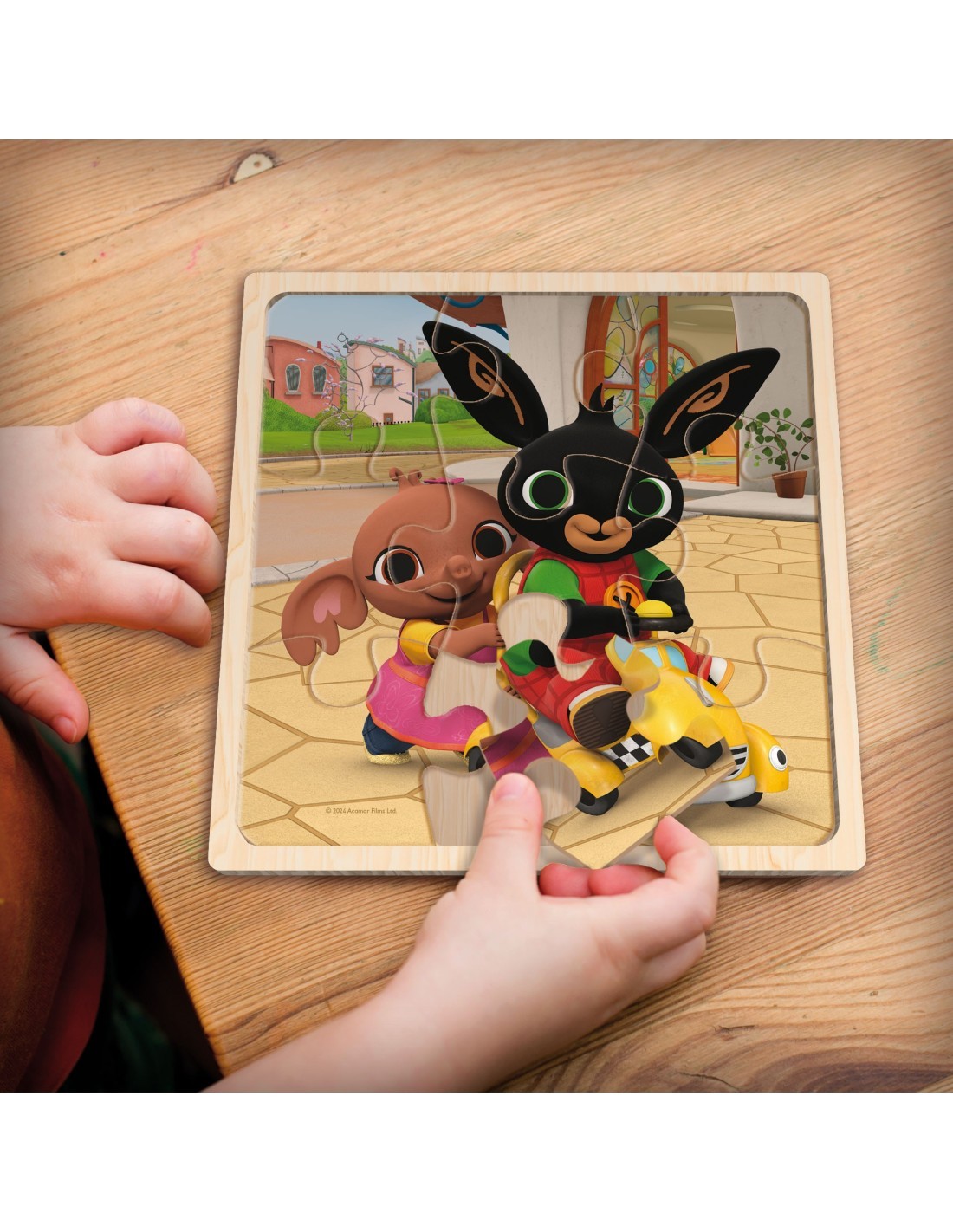 BING PUZZLE IN LEGNO 9PZ