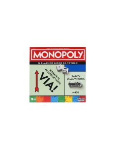 GIOCO G0009 MONOPOLY CLASSIC