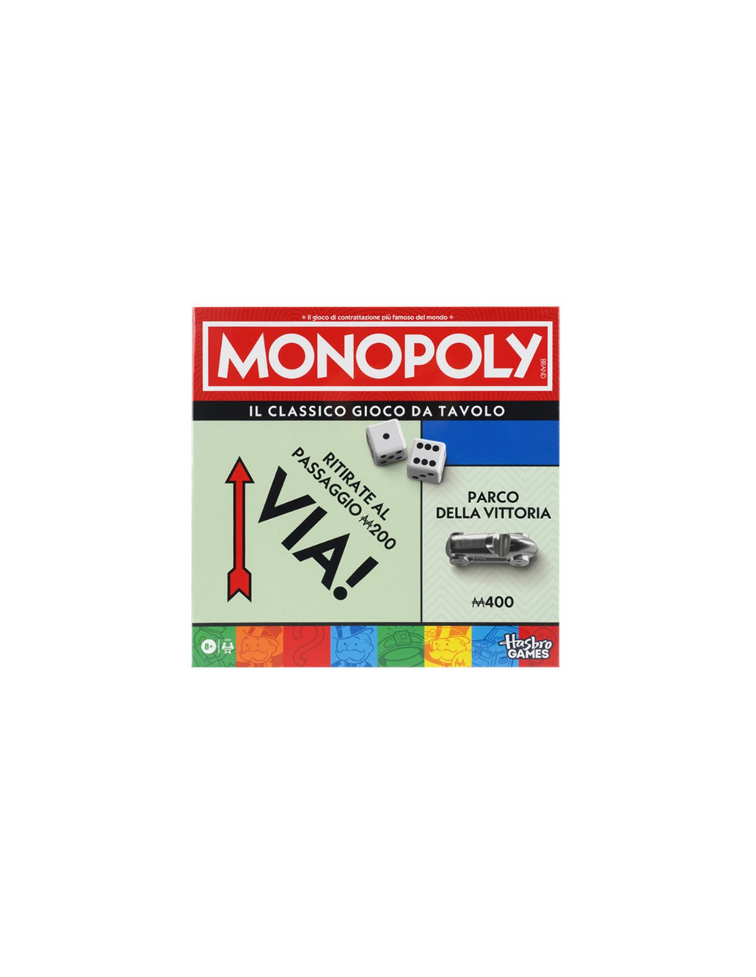 GIOCO G0009 MONOPOLY CLASSIC