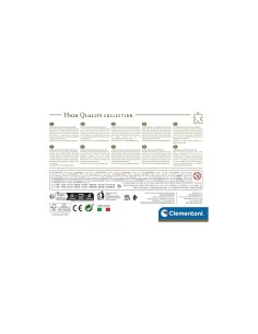 PUZZLE 500PZ CLEMENTONI CON POSTER SUPEREROI DC 35532 2