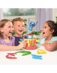 Stitch Pop‑Up Disney – Gioco da Tavolo Interattivo con Barile e Tavole da Surf