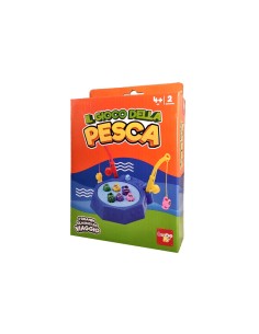 Rocco Giocattoli Gioco della Pesca Travel – Versione Da Viaggio