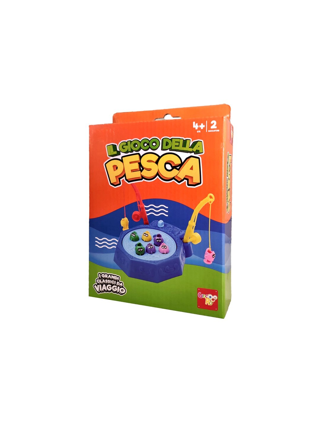 Rocco Giocattoli Gioco della Pesca Travel – Versione Da Viaggio