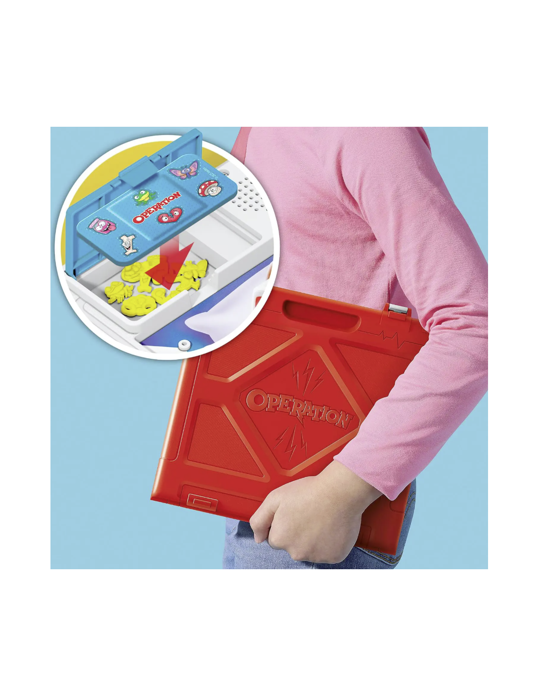 GIOCO DA TAVOLO L'ALLEGRO CHIURURGO HASBRO G0951