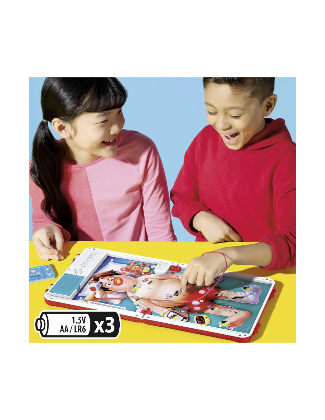 GIOCO DA TAVOLO L'ALLEGRO CHIURURGO HASBRO G0951