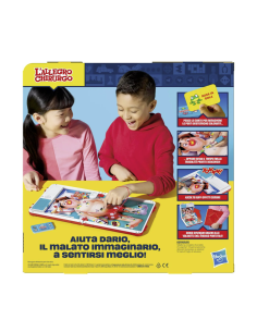 GIOCO DA TAVOLO L'ALLEGRO CHIURURGO HASBRO G0951