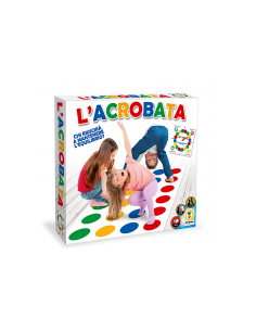 GIOCO INTERATTIVO  L'ACROBATA PROVA A MANTENERE L'EQUILIBRIO