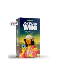 Joke’s On Who – Gioco da Tavolo Party Indovina il Personaggio in Stile Social