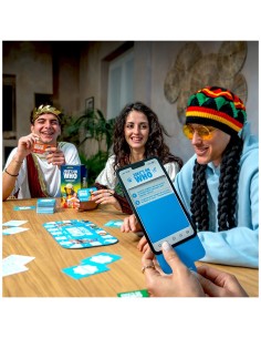 Joke’s On Who – Gioco da Tavolo Party Indovina il Personaggio in Stile Social