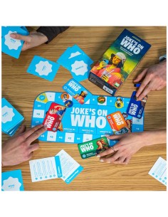 Joke’s On Who – Gioco da Tavolo Party Indovina il Personaggio in Stile Social