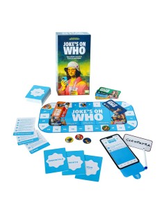 Joke’s On Who – Gioco da Tavolo Party Indovina il Personaggio in Stile Social