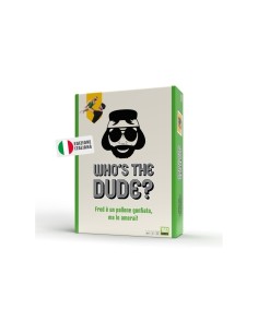 Yas!Games Who’s the Dude – Gioco da Tavolo con Bambolotto Gonfiabile Fred