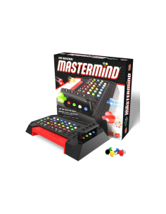 MASTERMIND CLASSIC, GIOCO DA TAVOLO, INDOVINA IL CODICE SEGRETO, DAI 8 ANNI, PER BAMBINI E ADULTI