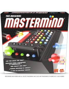 MASTERMIND CLASSIC, GIOCO DA TAVOLO, INDOVINA IL CODICE SEGRETO, DAI 8 ANNI, PER BAMBINI E ADULTI