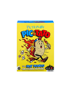 Pictionary Pic‑Tato – Gioco da Tavolo Disegna e Indovina con Ruota Musicale