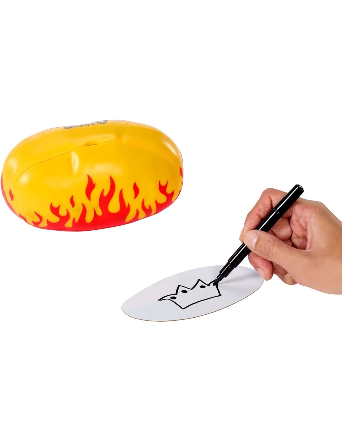 Pictionary Pic‑Tato – Gioco da Tavolo Disegna e Indovina con Ruota Musicale