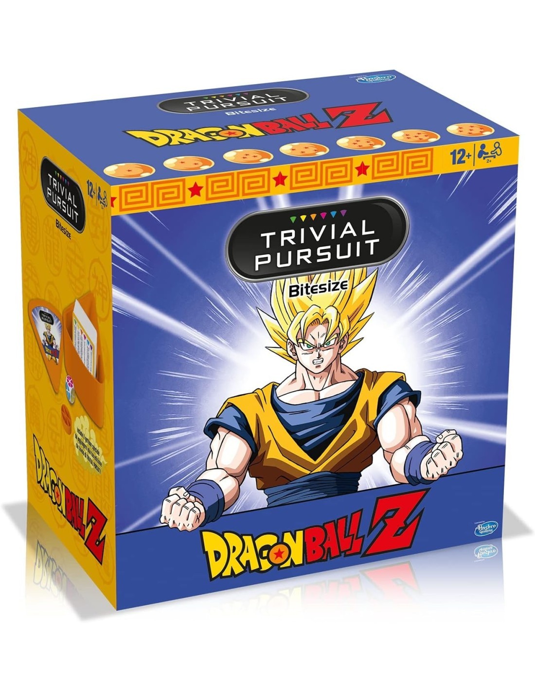 Trivial Pursuit Dragon Ball Z Bitesize – Quiz Super Saiyan con 600 Domande