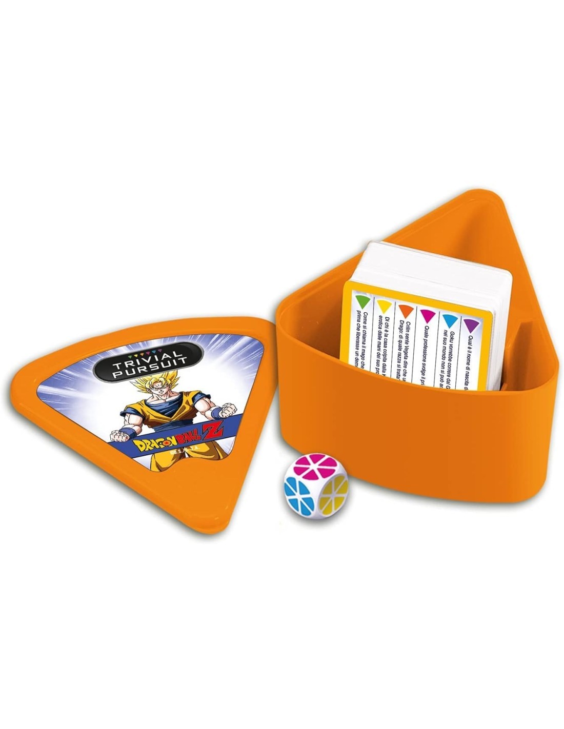 Trivial Pursuit Dragon Ball Z Bitesize – Quiz Super Saiyan con 600 Domande