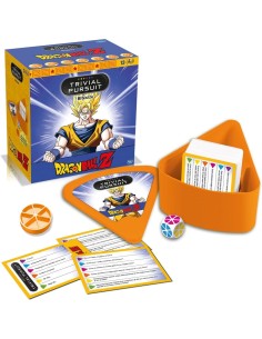 Trivial Pursuit Dragon Ball Z Bitesize – Quiz Super Saiyan con 600 Domande