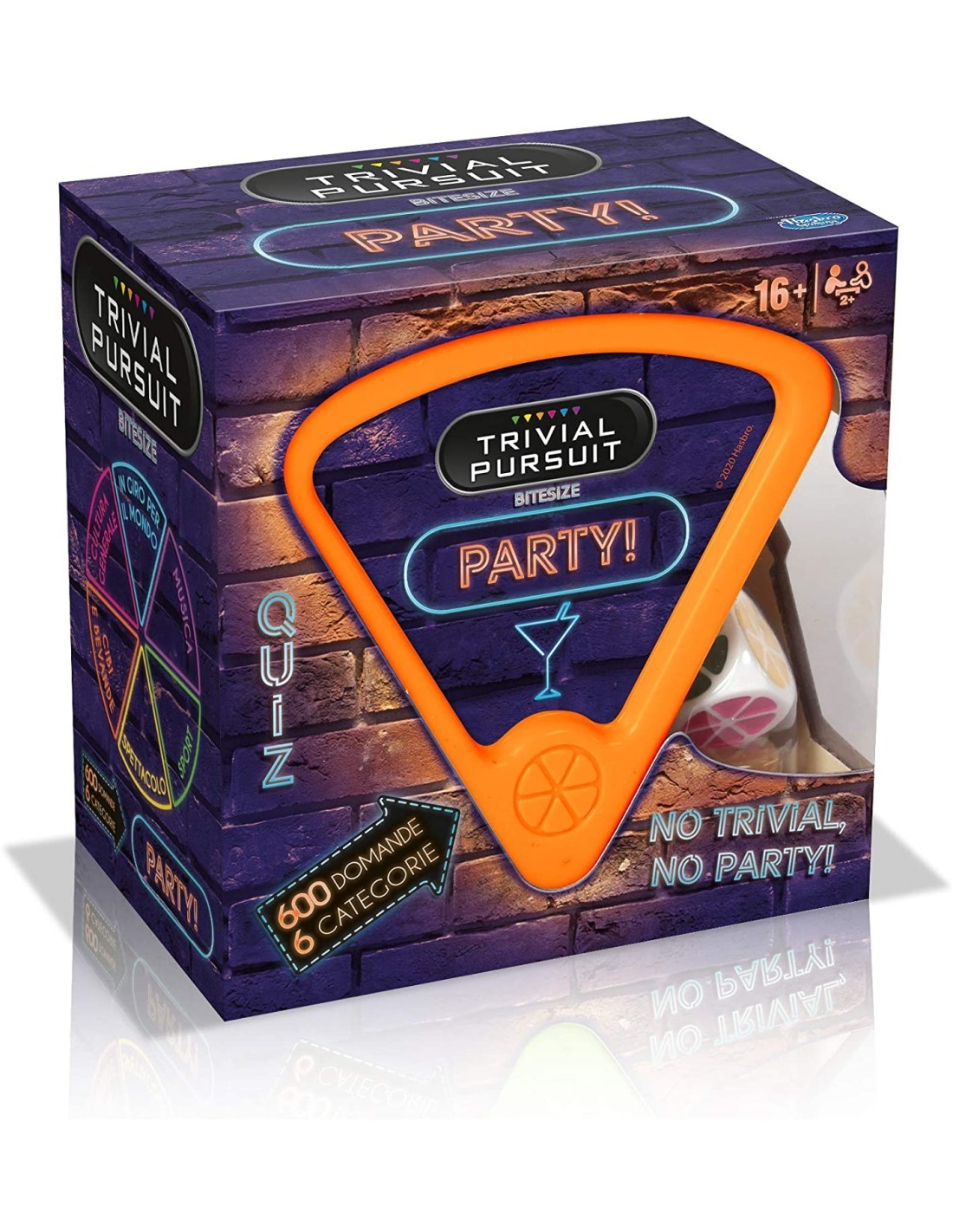 GIOCO WM00848 TRIVIAL PURSUIT PARTY su TreG Ingrosso