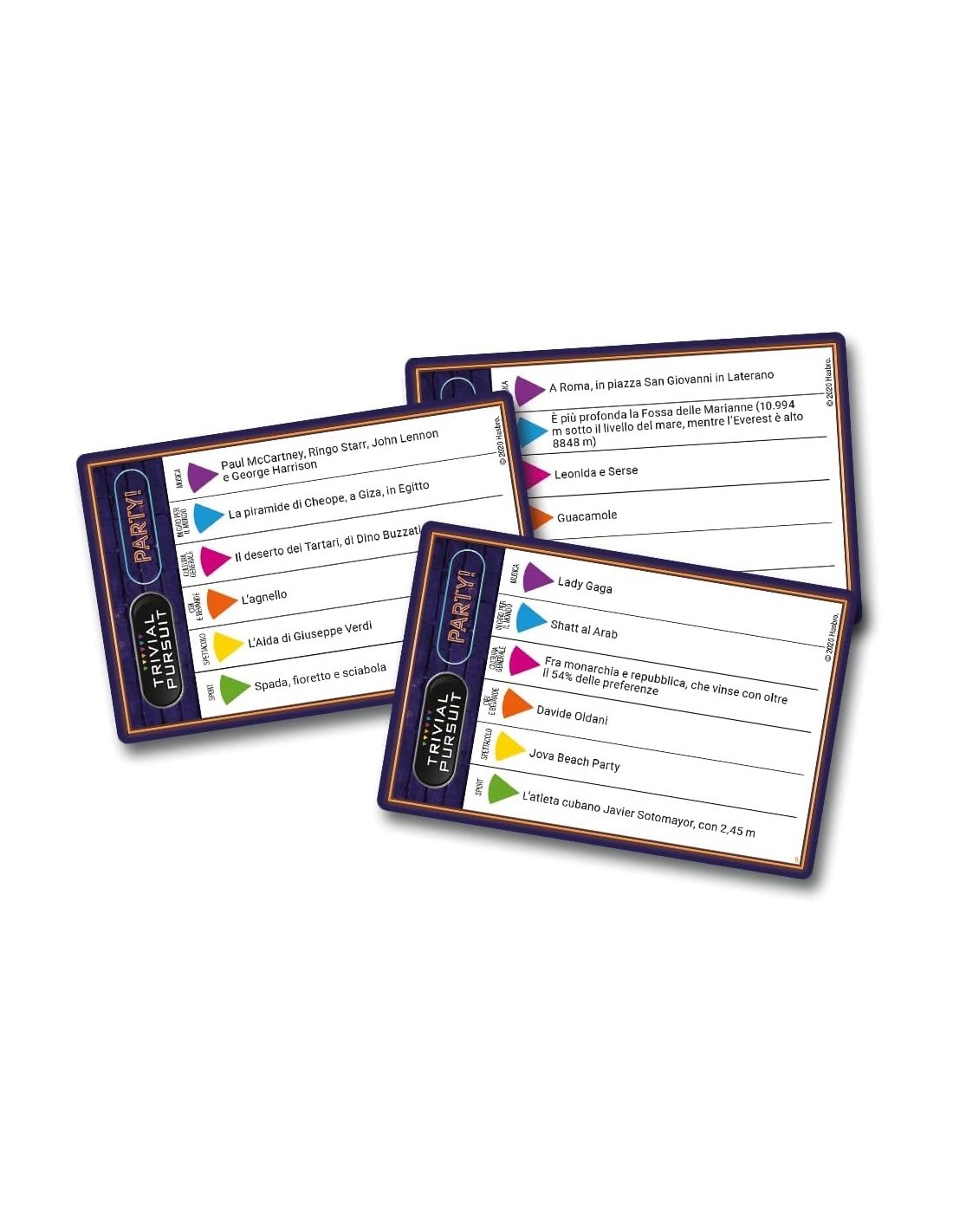 GIOCO WM00848 TRIVIAL PURSUIT PARTY su TreG Ingrosso