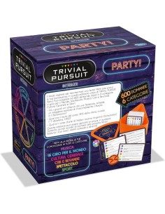 GIOCO WM00848 TRIVIAL PURSUIT PARTY su TreG Ingrosso