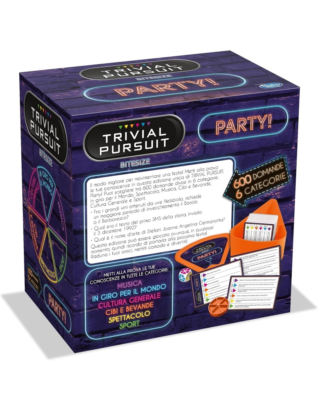 GIOCO WM00848 TRIVIAL PURSUIT PARTY su TreG Ingrosso